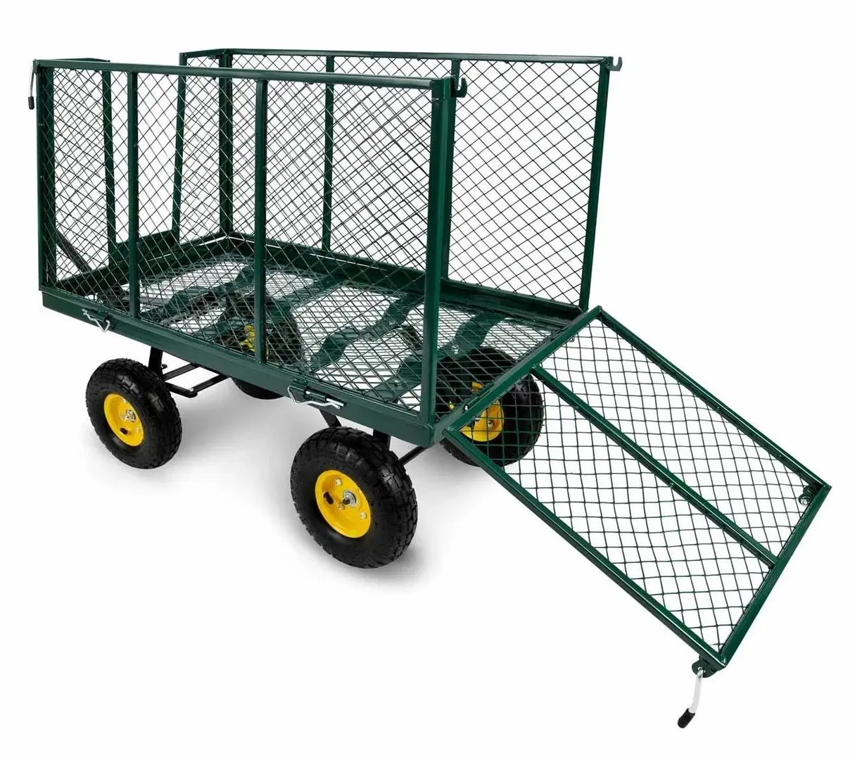 Садовая тележка Humberg HM-503 550300 250L (Green) - 3