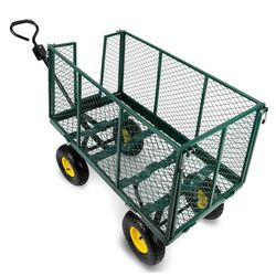 Carucior de gradina Humberg HM-503 550300 250L (Green)