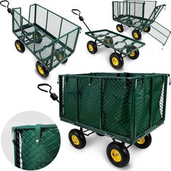 Садовая тележка Humberg HM-503 550300 250L (Green) Thumb