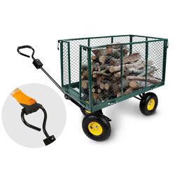 Садовая тележка Humberg HM-503 550300 250L (Green) Thumb