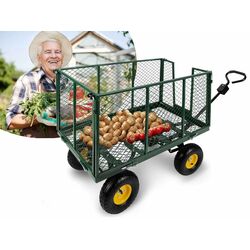 Садовая тележка Humberg HM-503 550300 250L (Green) Thumb