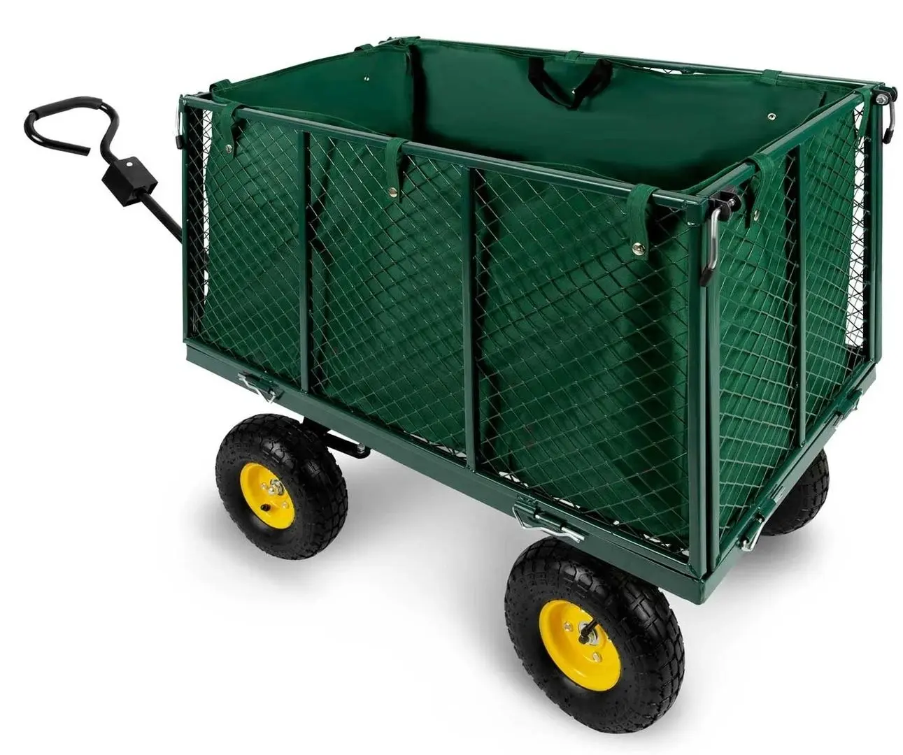 Садовая тележка Humberg HM-503 550300 250L (Green) - 7