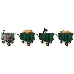 Садовая тележка Humberg HM-503 550300 250L (Green) Thumb