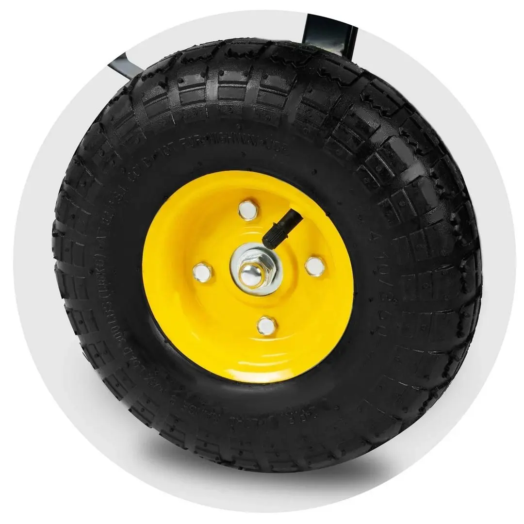 Садовая тележка Humberg HM-503 550300 250L (Green) - 10