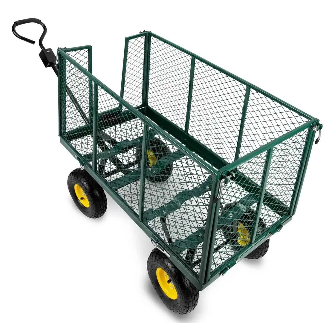 Садовая тележка Humberg HM-503 550300 250L (Green)