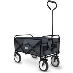 Садовая тележка Humberg HM-504 550400 100L (Gray) Thumb