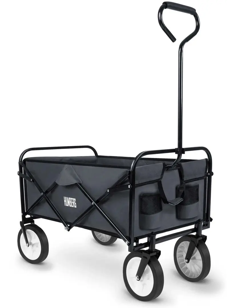 Садовая тележка Humberg HM-504 550400 100L (Gray)