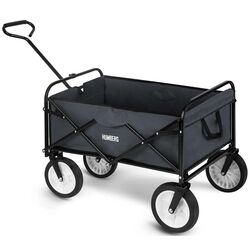 Carucior de gradina Humberg HM-504 550400 100L (Gray)