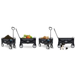 Садовая тележка Humberg HM-504 550400 100L (Gray) Thumb