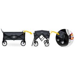 Садовая тележка Humberg HM-504 550400 100L (Gray) Thumb