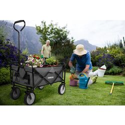 Садовая тележка Humberg HM-504 550400 100L (Gray) Thumb