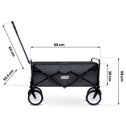 Садовая тележка Humberg HM-504 550400 100L (Gray) Thumb