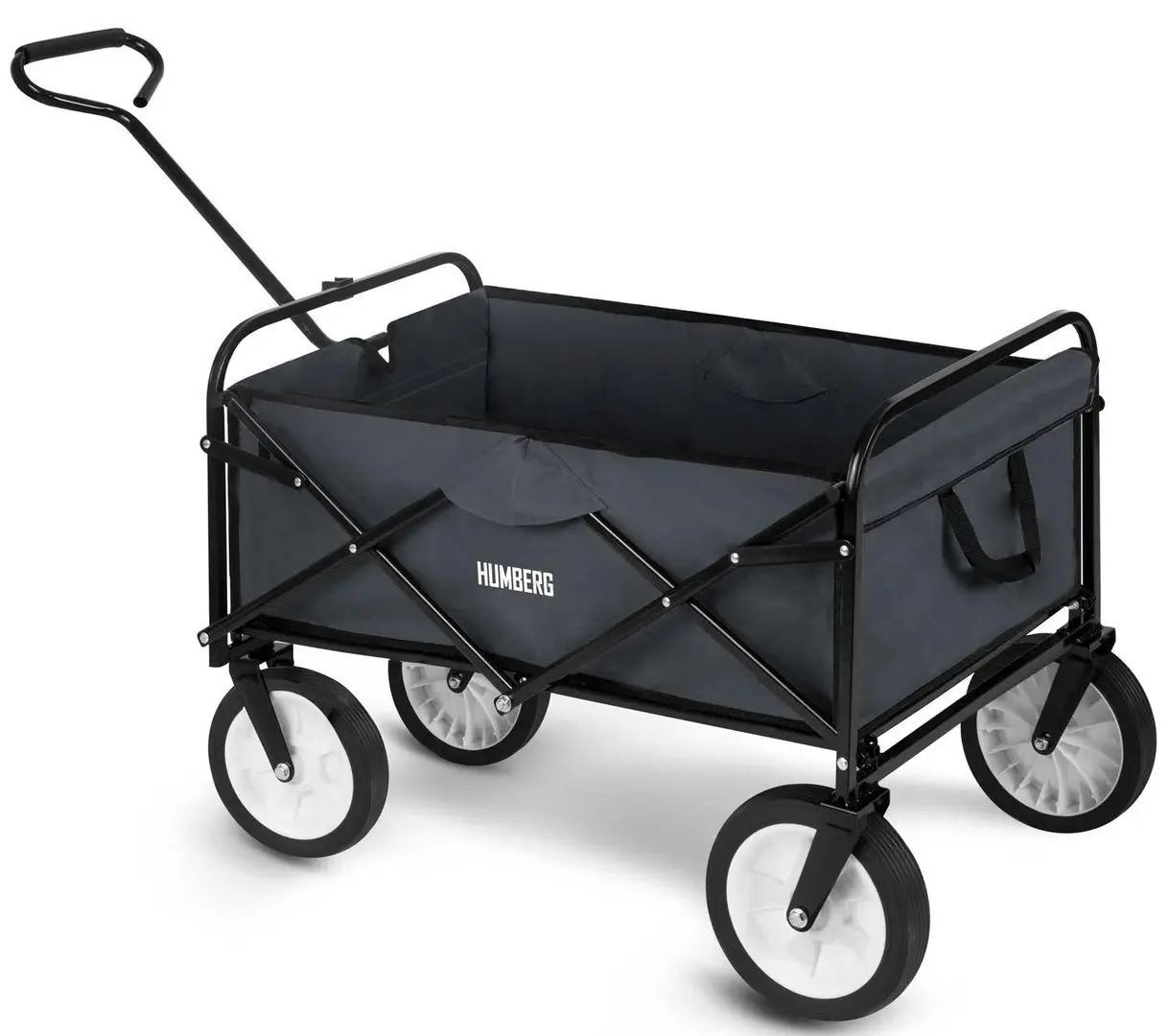 Садовая тележка Humberg HM-504 550400 100L (Gray)