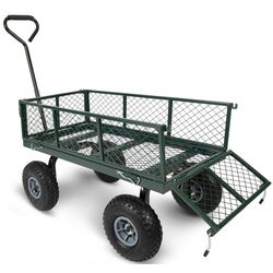 Carucior de gradina Humberg HM-509 (Green) Thumb