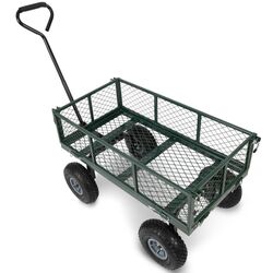 Carucior de gradina Humberg HM-509 (Green) Thumb