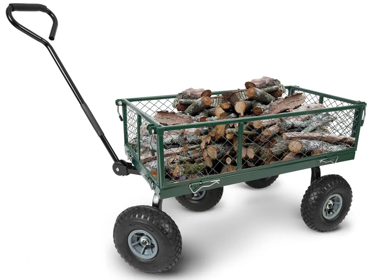 Carucior de gradina Humberg HM-509 (Green)