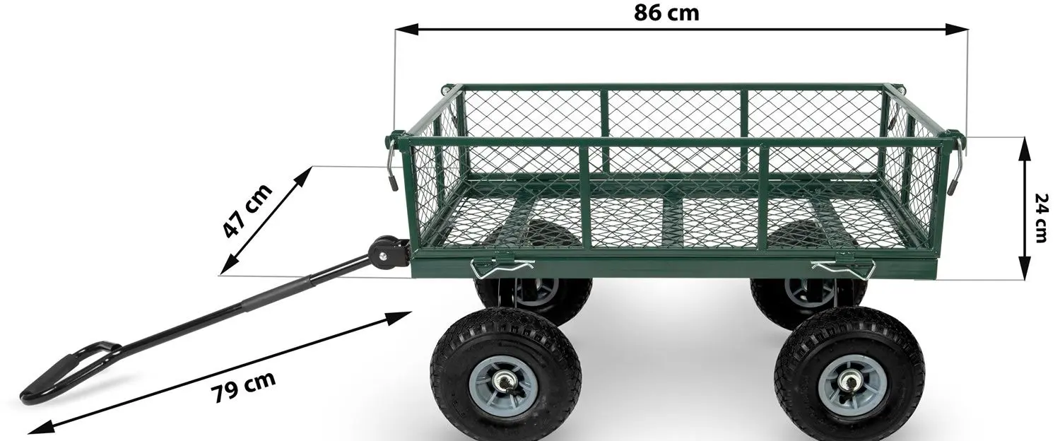 Carucior de gradina Humberg HM-509 (Green)