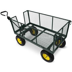 Carucior de gradina Humberg HM-510 (Green) Thumb