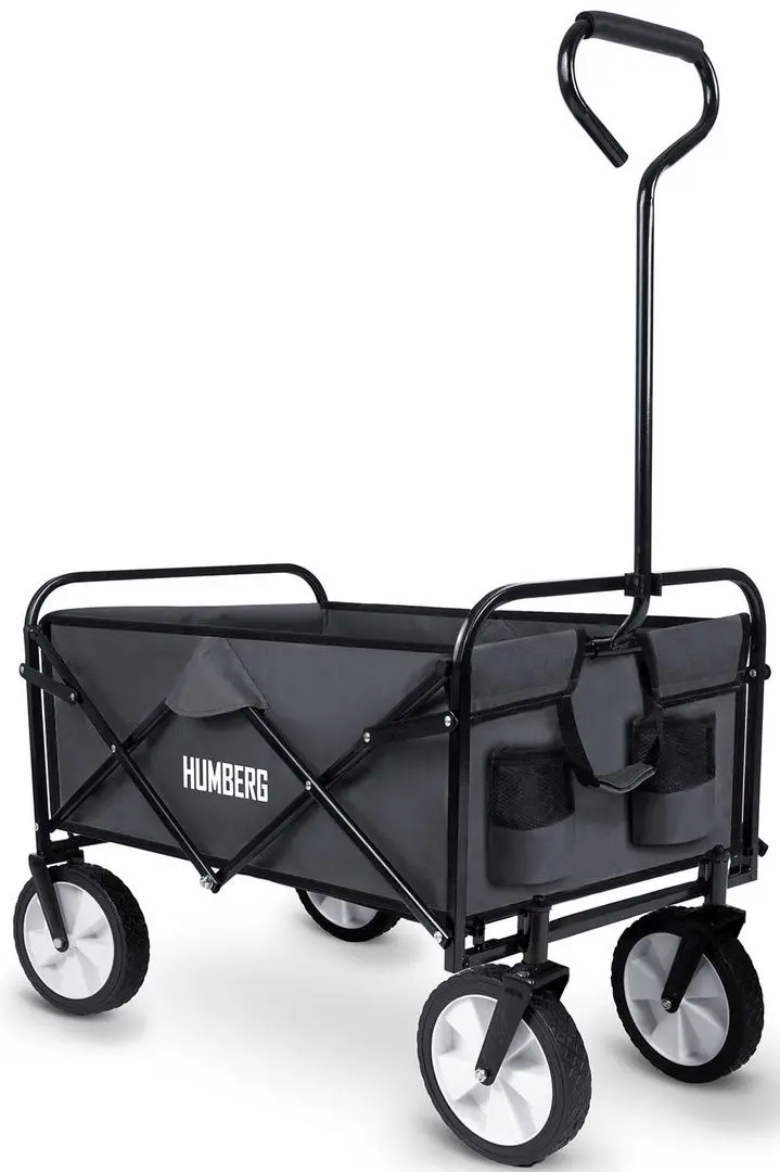 Carucior de gradina Humberg HM-511 (Black)