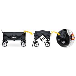 Carucior de gradina Humberg HM-511 (Black) Thumb