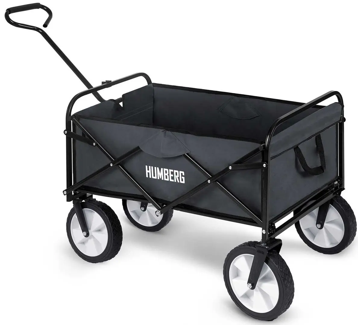 Carucior de gradina Humberg HM-511 (Black)