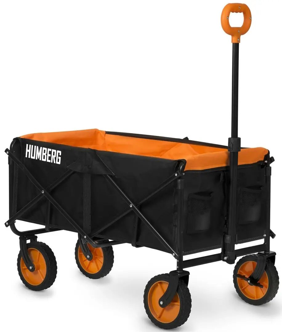 Carucior de gradina Humberg HM-513 (Black/Orange)