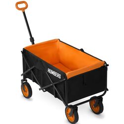 Carucior de gradina Humberg HM-513 (Black/Orange) Thumb