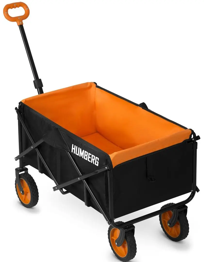Carucior de gradina Humberg HM-513 (Black/Orange)