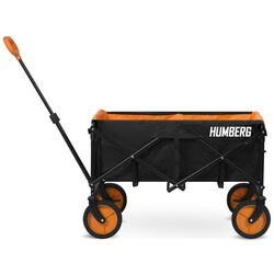 Carucior de gradina Humberg HM-513 (Black/Orange) Thumb