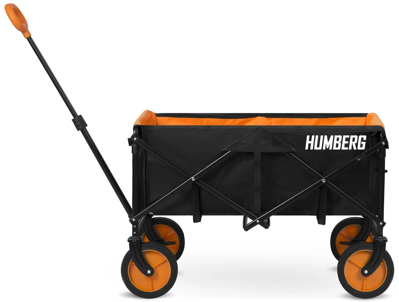 Carucior de gradina Humberg HM-513 (Black/Orange)