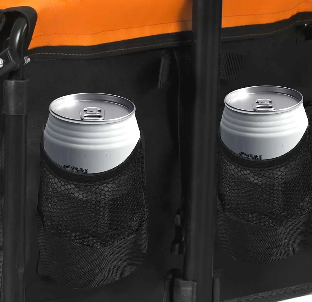 Carucior de gradina Humberg HM-513 (Black/Orange)