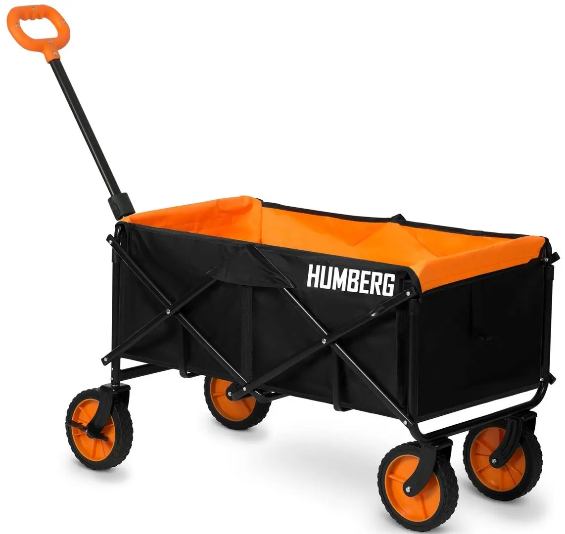 Carucior de gradina Humberg HM-513 (Black/Orange)
