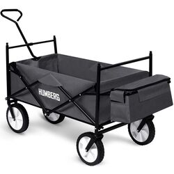 Cărucior de grădină Humberg HM-514 (Grey/Black) Thumb