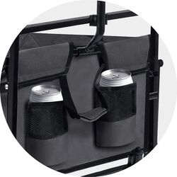 Cărucior de grădină Humberg HM-514 (Grey/Black) Thumb