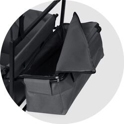 Cărucior de grădină Humberg HM-514 (Grey/Black) Thumb