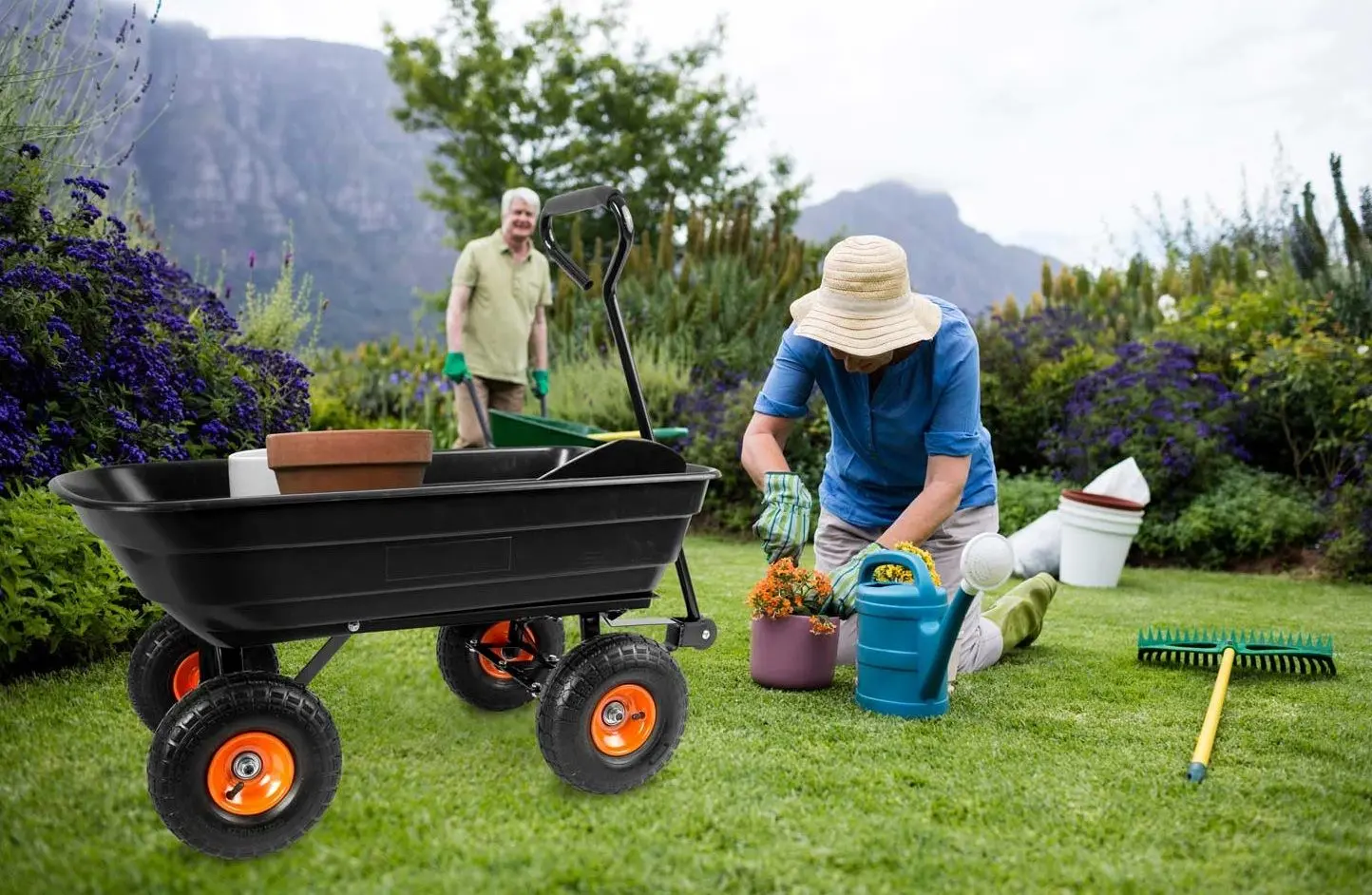 Roaba Humberg 4872 (Black/Orange)