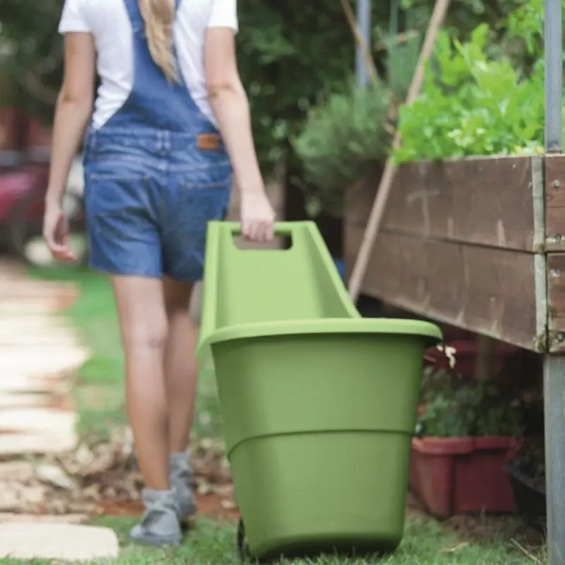 Roaba de gradina Keter Easy Go 50L (Green) - 3