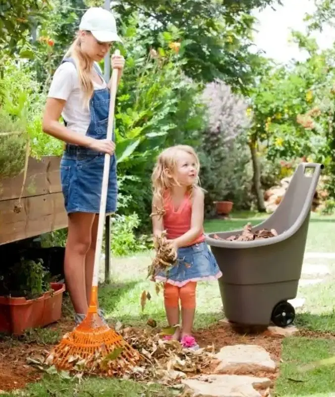 Roaba de gradina Keter Easy Go Breeze 50L (Brown)