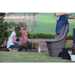 Roaba de gradina Keter Easy Go Breeze 50L (Brown) Thumb