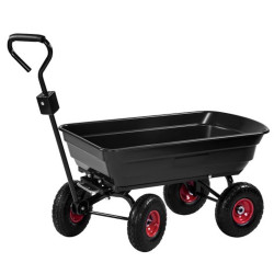 Carucior de gradina Kraft&Dele KD3127 (Black) Thumb