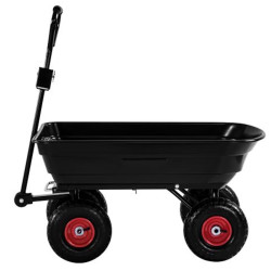 Carucior de gradina Kraft&Dele KD3127 (Black) Thumb