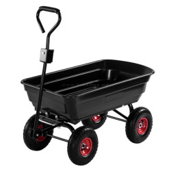 Carucior de gradina Kraft&Dele KD3127 (Black)