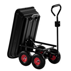 Carucior de gradina Kraft&Dele KD3127 (Black) Thumb