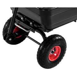 Carucior de gradina Kraft&Dele KD3127 (Black) Thumb