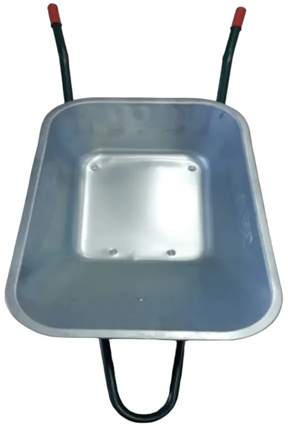 Садовая тачка Limex Standart 100L (Inox) - 2