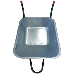 Садовая тачка Limex Standart 85L (Inox) Thumb