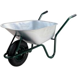 Садовая тачка Limex Standart 85L (Inox)