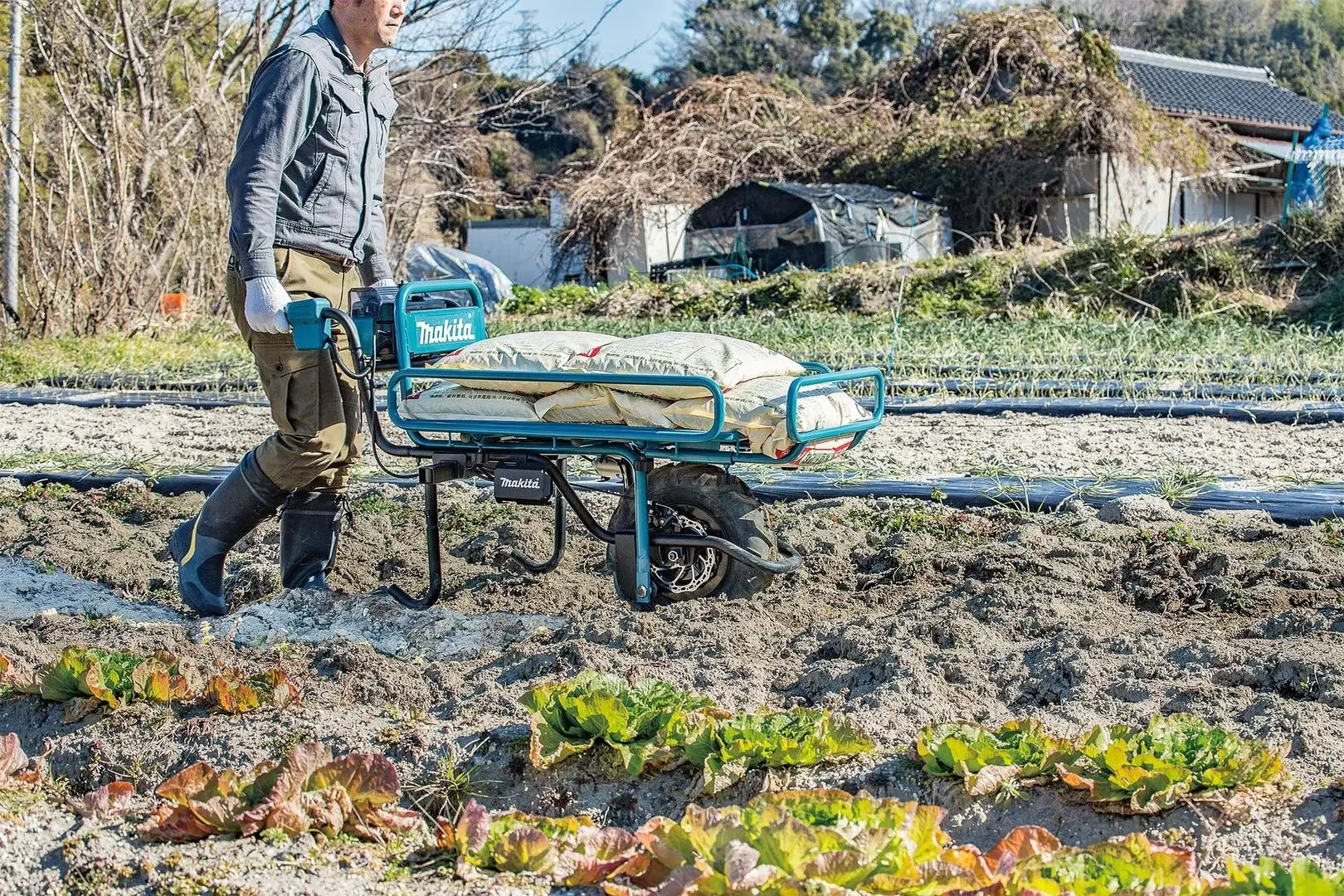 Roaba Makita DCU180Z