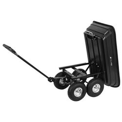 Carucior de gradina Malatec 9043 (Black) Thumb