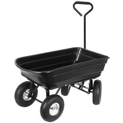 Carucior de gradina Malatec 9043 (Black) Thumb